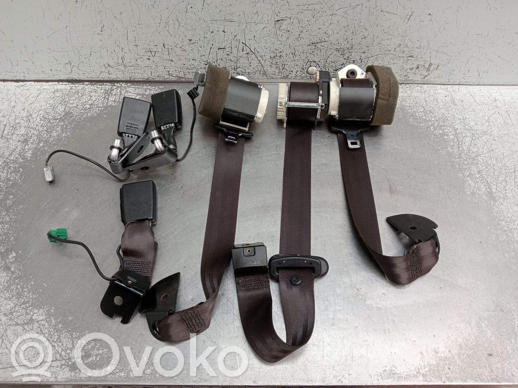 Ceinture de sécurité arrière   4P