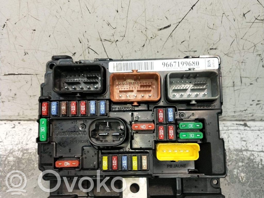 Citroen C3 Centralina BSM 