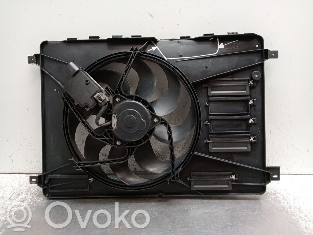 Ford S-MAX Ventilatore di raffreddamento elettrico del radiatore 