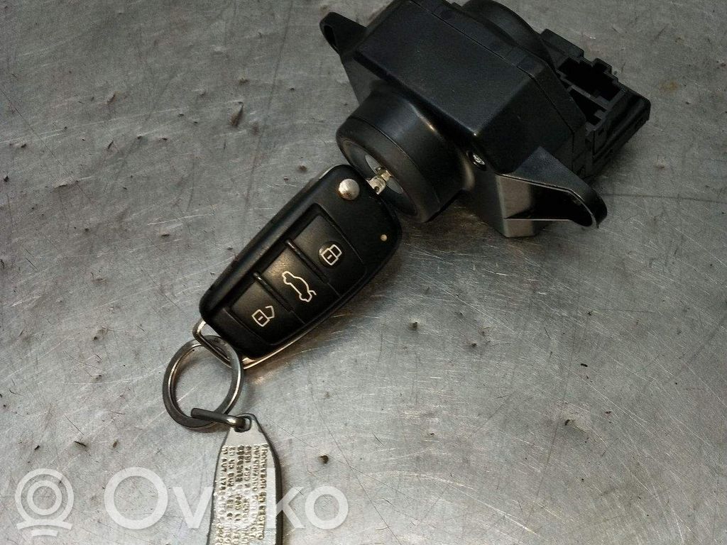 Audi A6 S6 C6 4F Blocchetto accensione