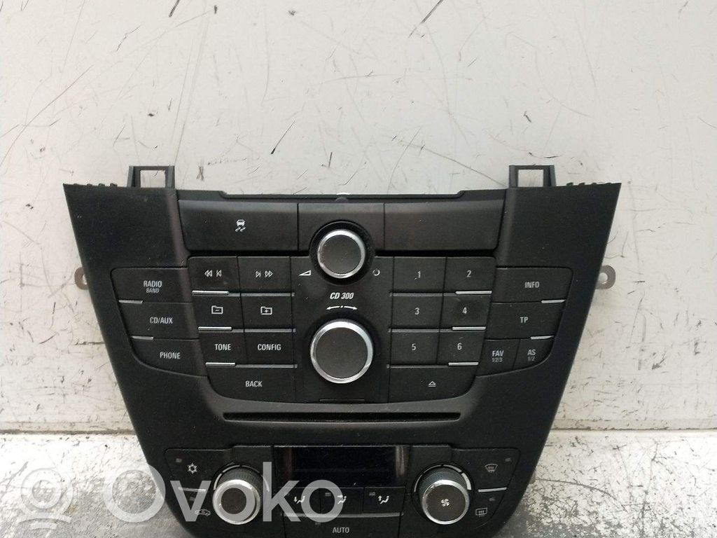 Opel Insignia A Modul unitate control aer condiționat 
