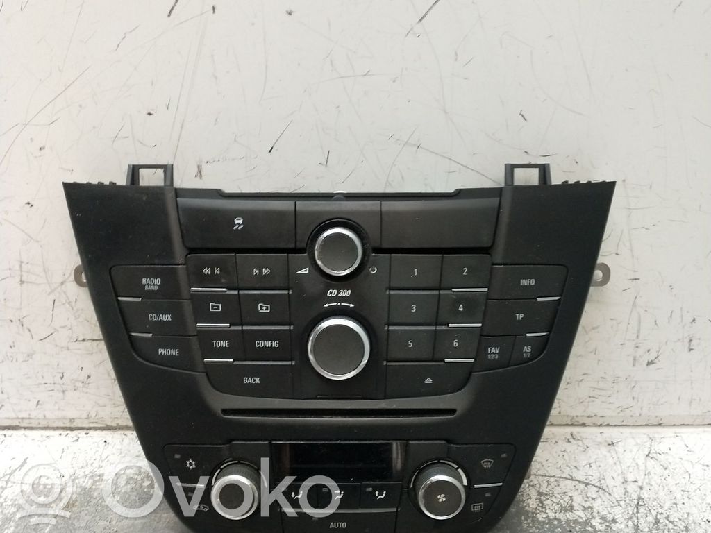 Opel Insignia A Centralina/modulo climatizzatore 
