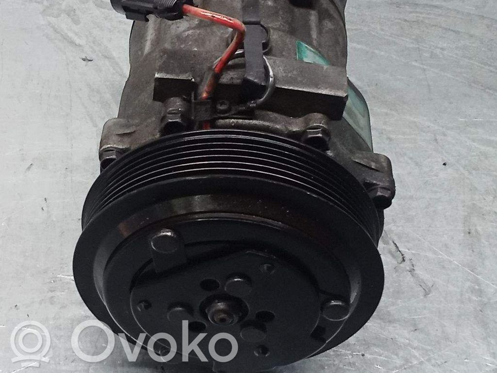 Air conditioning (A/C) compressor (pump)
