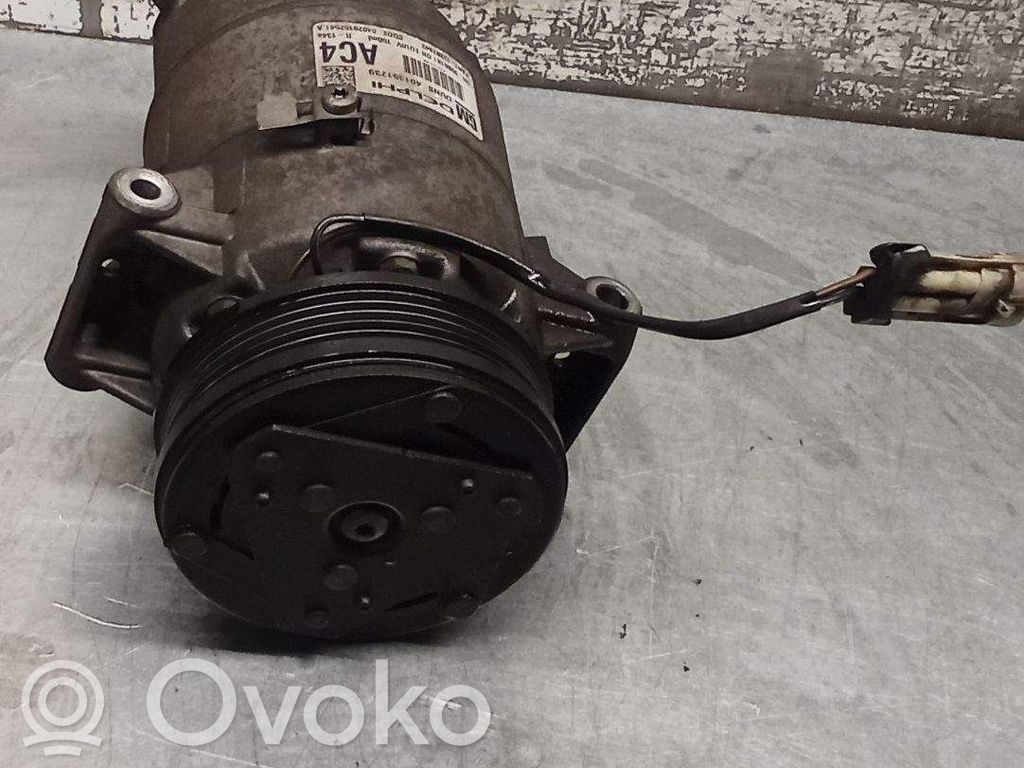 Klimakompressor Pumpe   13297442,401351739442AC4