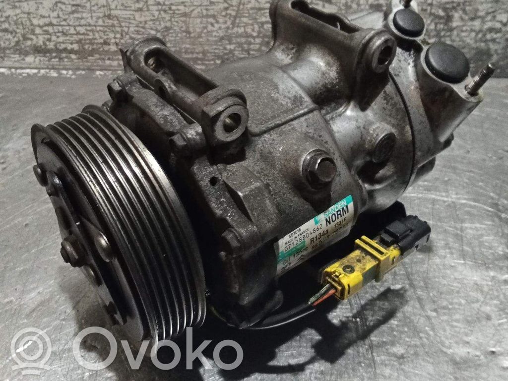 Citroen C4 Grand Picasso Klimakompressor Pumpe 