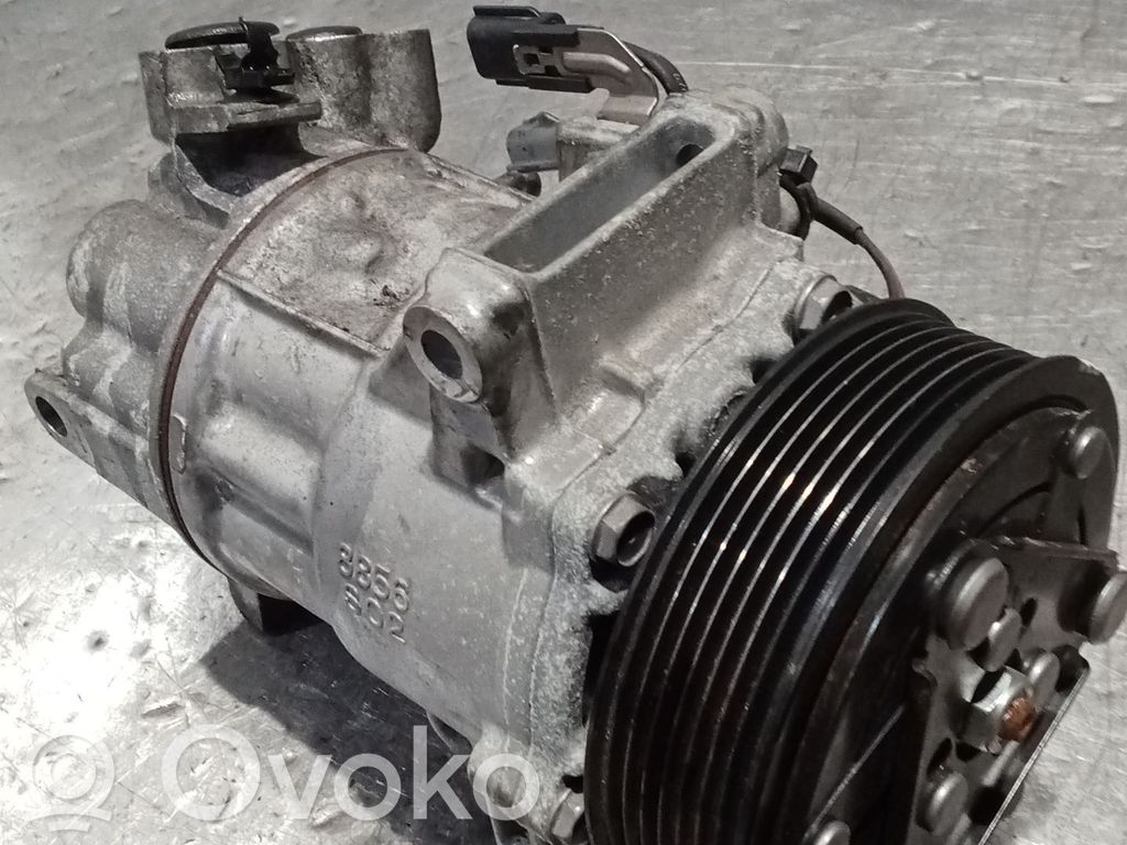 Renault Clio IV Compressore aria condizionata (A/C) (pompa) 