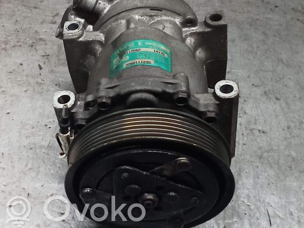 Renault Clio II Compressore aria condizionata (A/C) (pompa) 