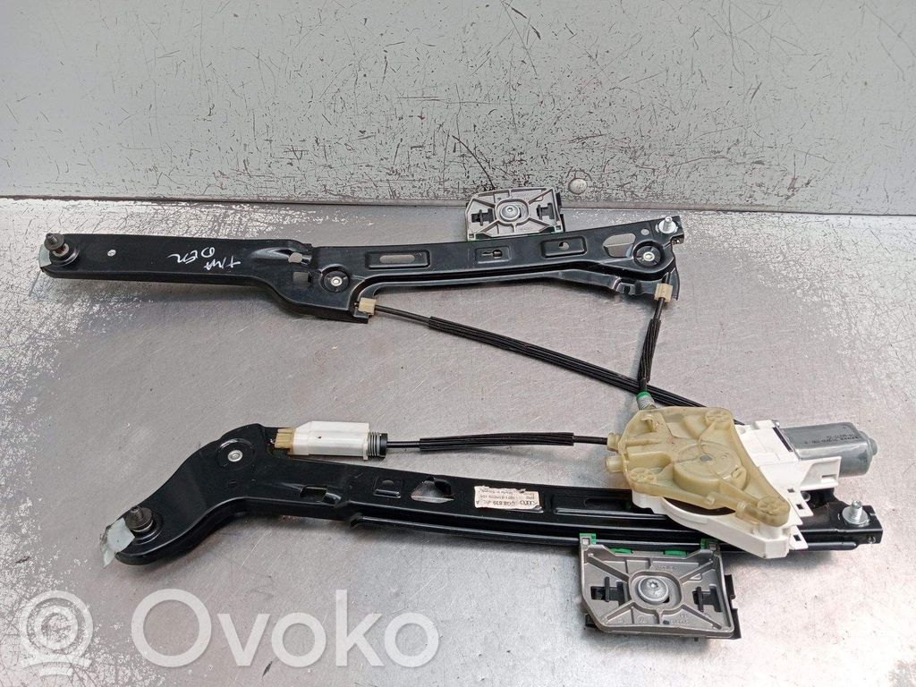 Audi A7 S7 4G Mécanisme lève-vitre de porte arrière avec moteur