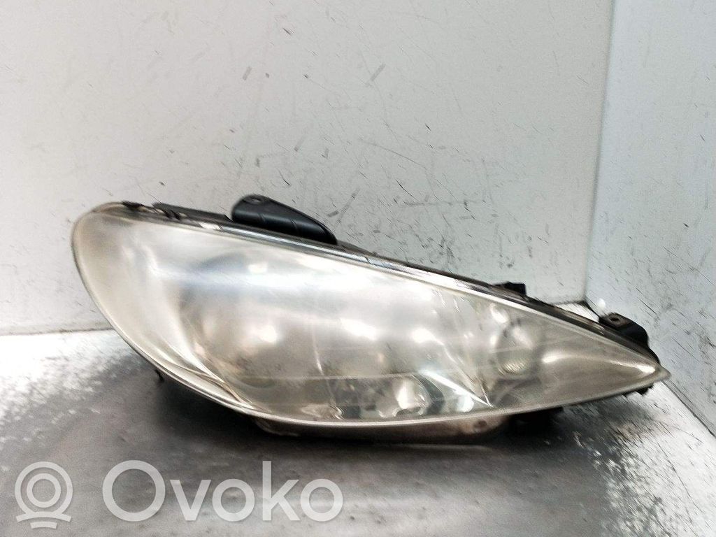 Peugeot 206 Faro/fanale 