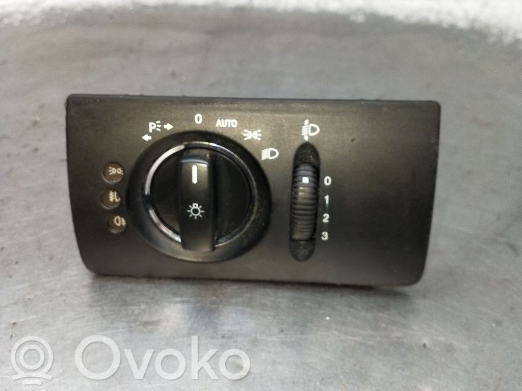 Mercedes-Benz ML W163 Interruptor de control del panel de luces 