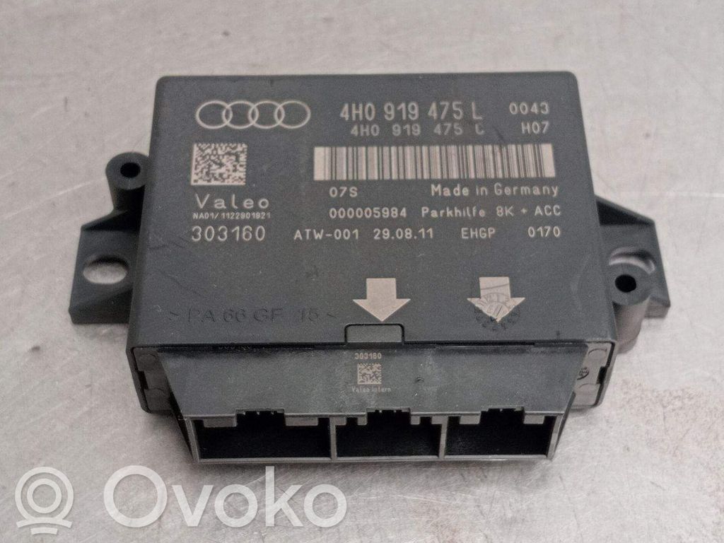 Audi A7 S7 4G Altre centraline/moduli