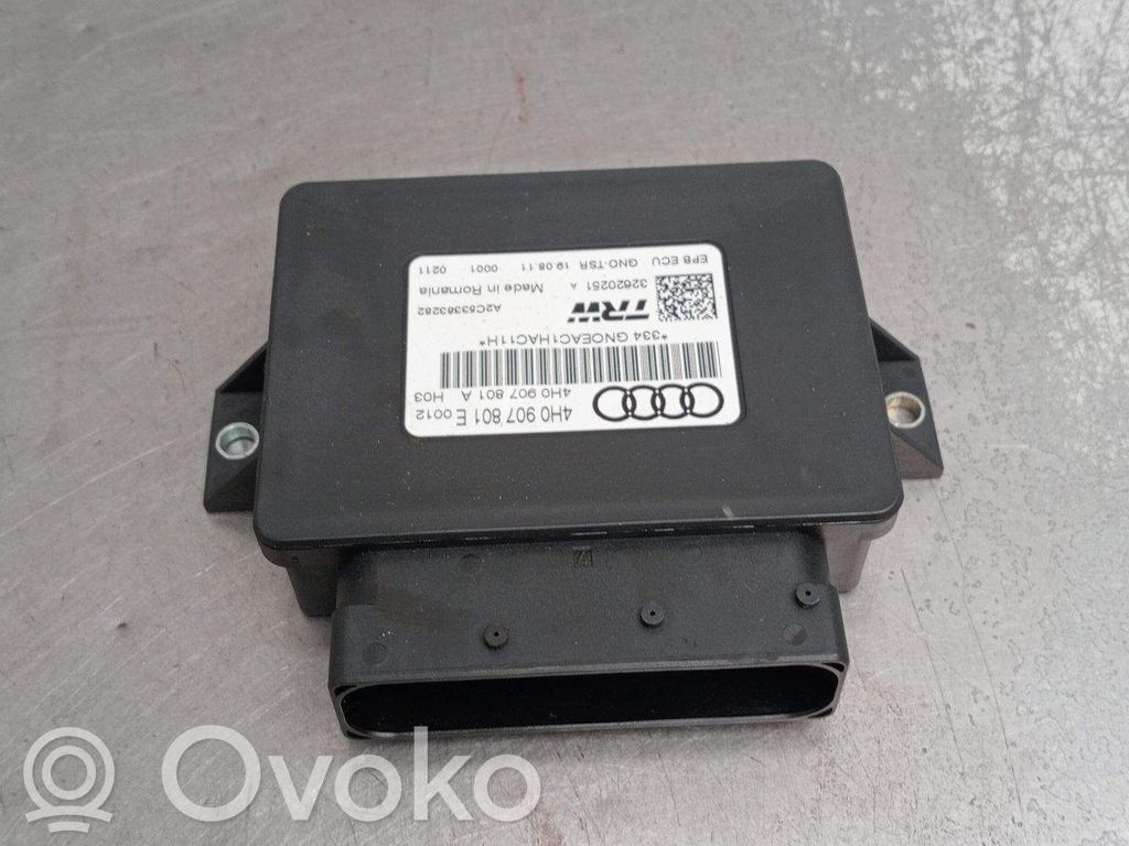 Audi A7 S7 4G Altre centraline/moduli