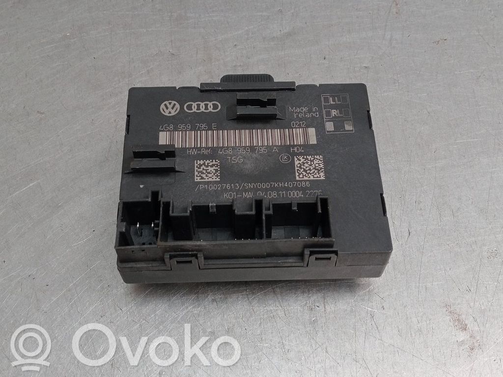 Altre centraline/moduli   4G8959795E