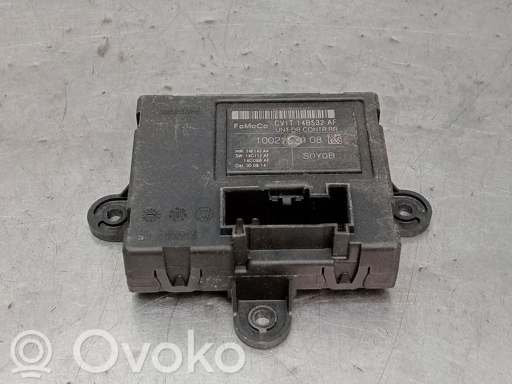 Otras unidades de control/módulos   1002722908,CV1T14B532AF