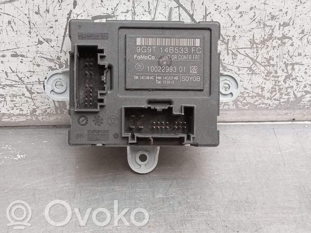 Ford S-MAX Altre centraline/moduli