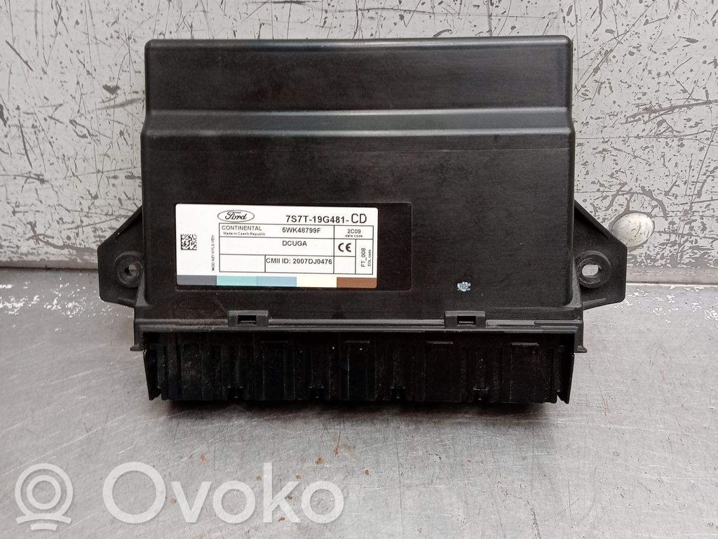 Ford S-MAX Altre centraline/moduli
