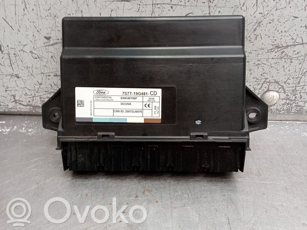 Inne komputery / moduły / sterowniki   7S7T19G481CD,5WK48799F200DJ0476