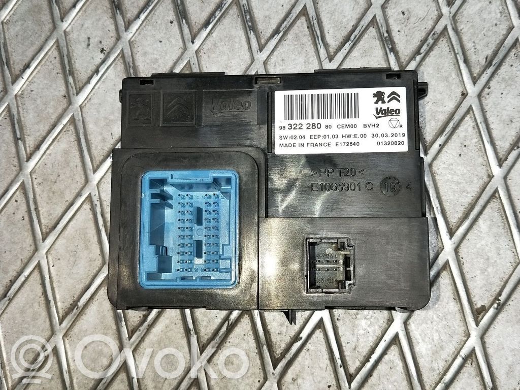 Sonstige Steuergeräte / Module   9832228080,01320820
