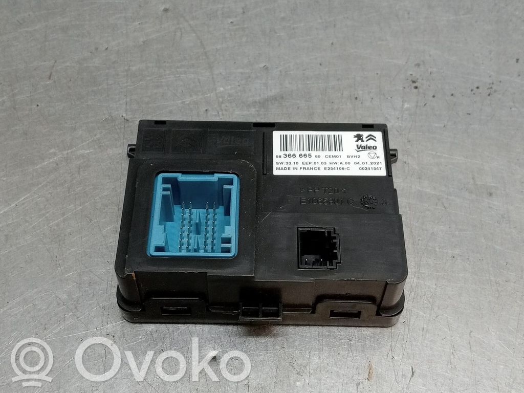 Alte unități/module de control   9836666580