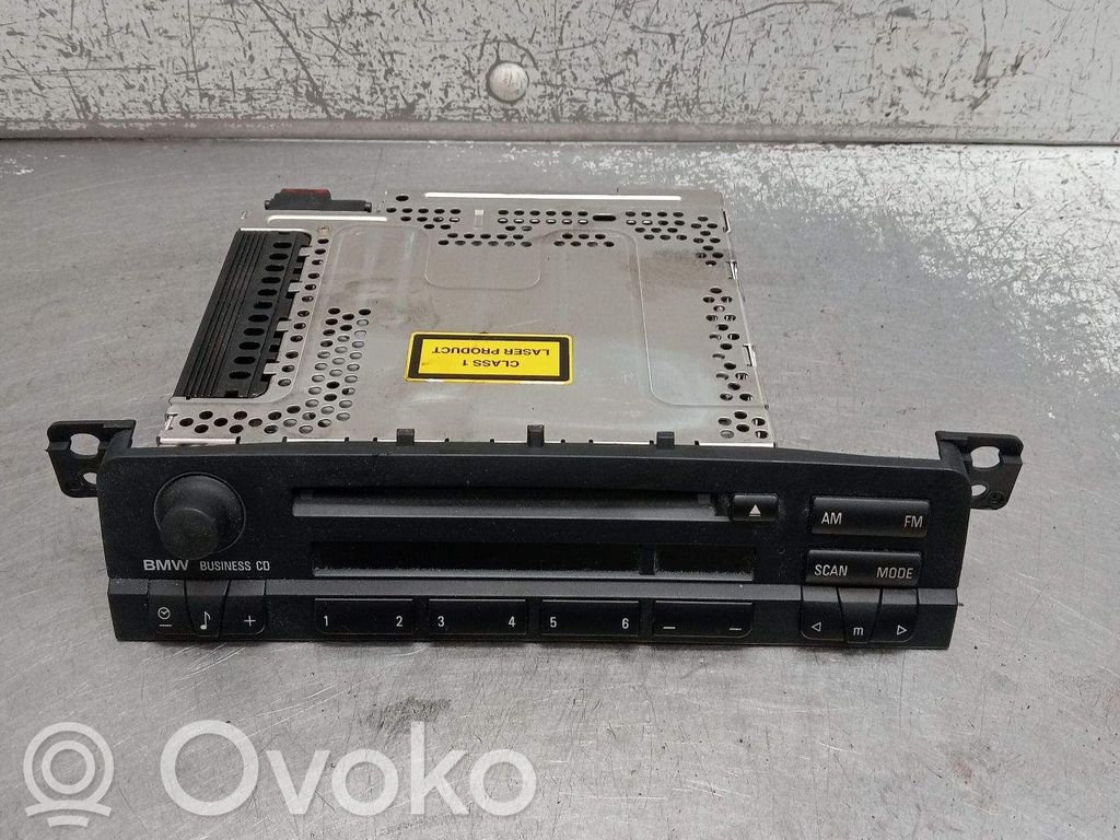 BMW 3 E46 Hi-Fi-äänentoistojärjestelmä 