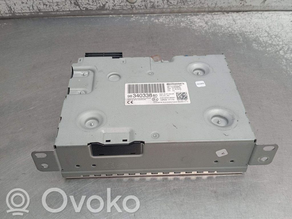 Opel Combo E Unitate control sunet HiFi Audio 