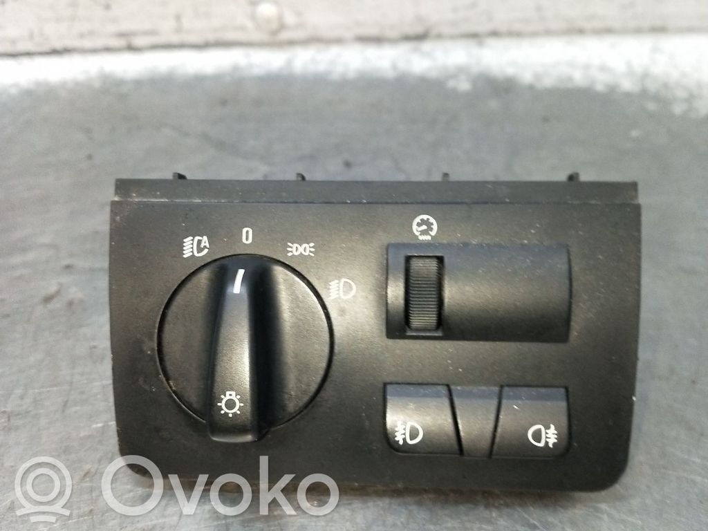 BMW X5 E53 Interruptor de control del panel de luces 