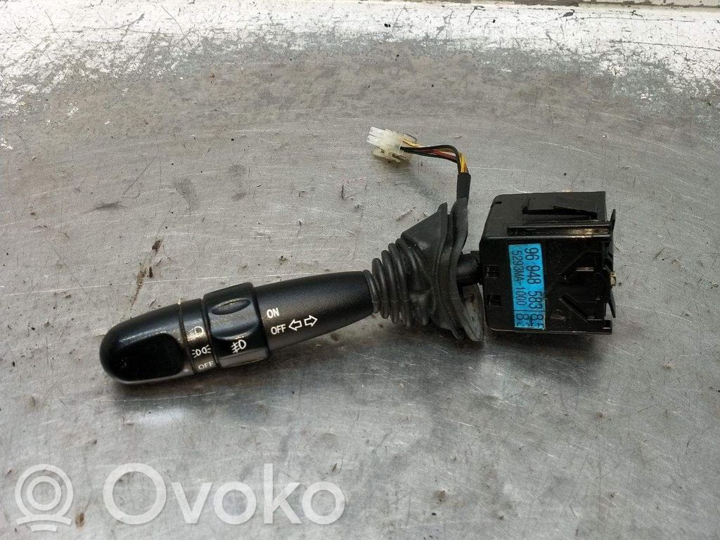 Chevrolet Spark Panel lighting control switch 