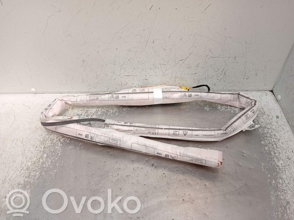 Opel Crossland X Etuoven turvatyyny 