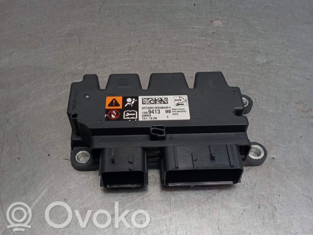 Opel Meriva B Centralina/modulo airbag