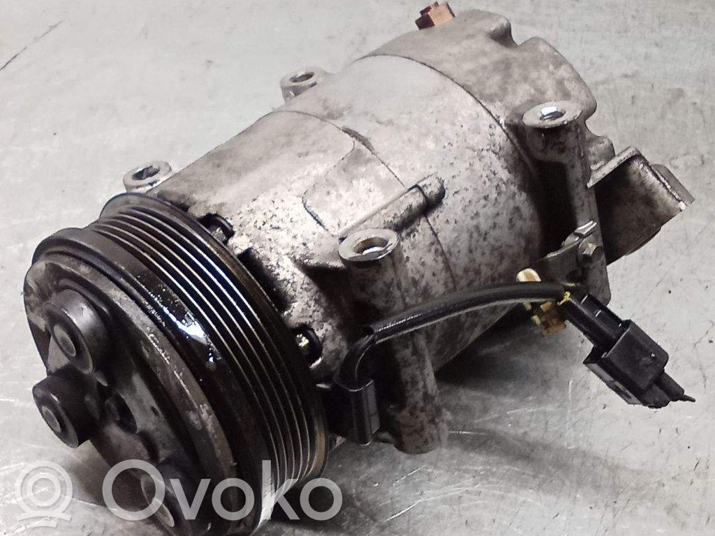 Ford Focus Klimakompressor Pumpe 