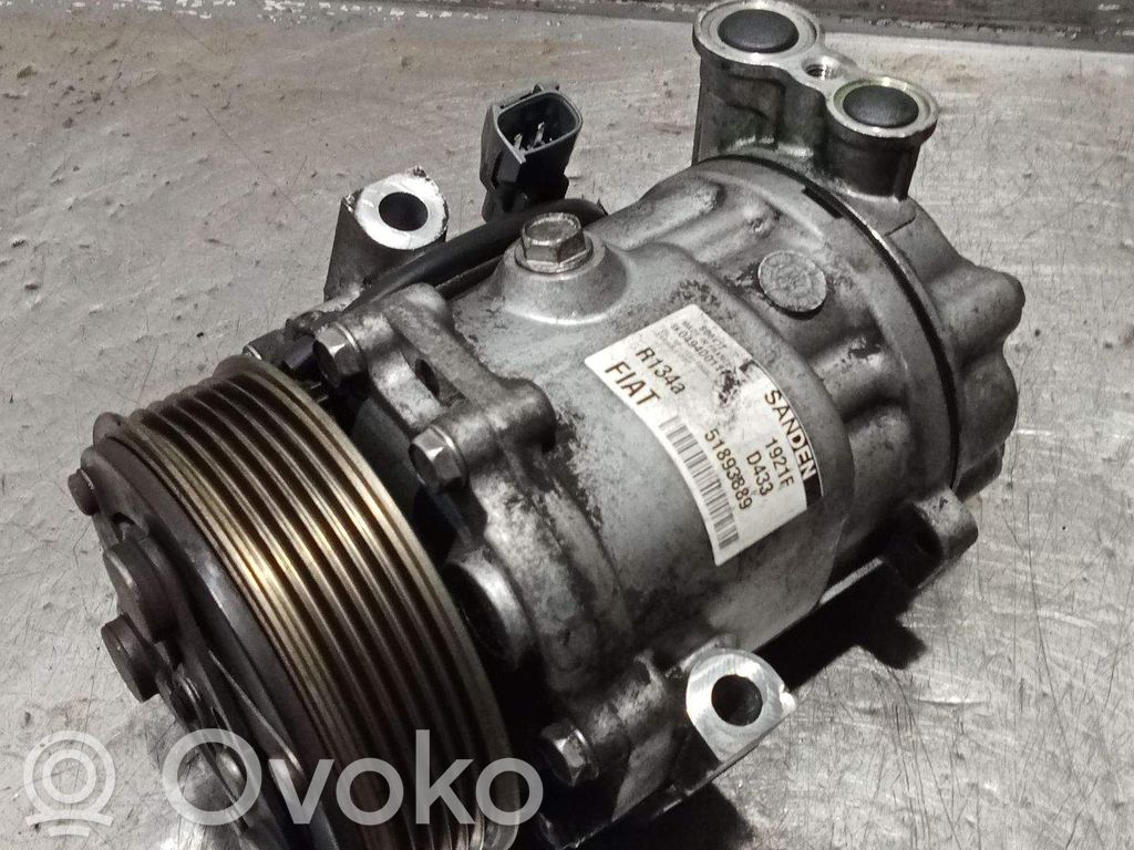 Fiat Doblo Klimakompressor Pumpe 