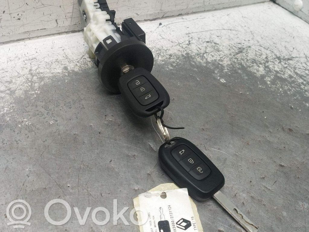 Dacia Sandero III Blocchetto accensione 