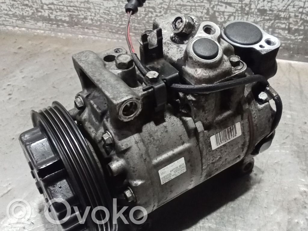 Audi A4 S4 B6 8E 8H Compresor (pompă) aer condiționat (A/C) 