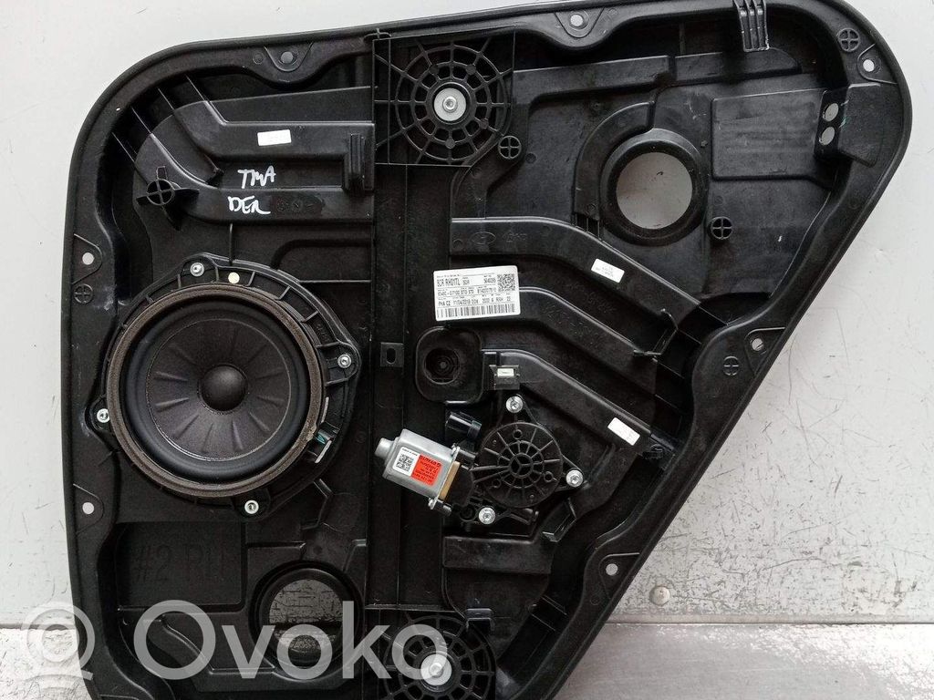Elektryczny podnośnik szyby drzwi tylnych   83460D7000,5P1100928494