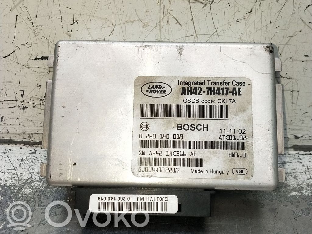 Land Rover Range Rover Sport L320 Unitate/modul de control cutie de viteze 