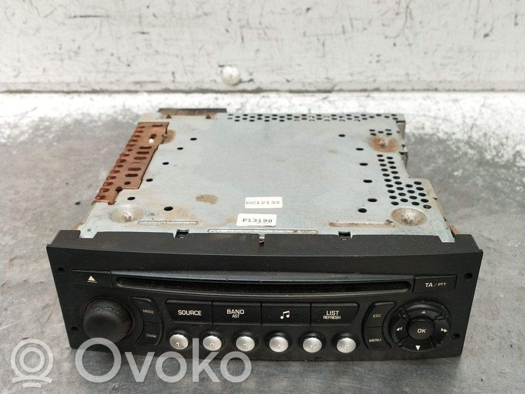 Citroen C3 Centralina Audio Hi-fi 
