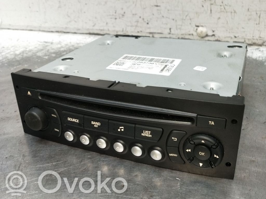 Centralina Audio Hi-fi   98053736XT,A2C86976702