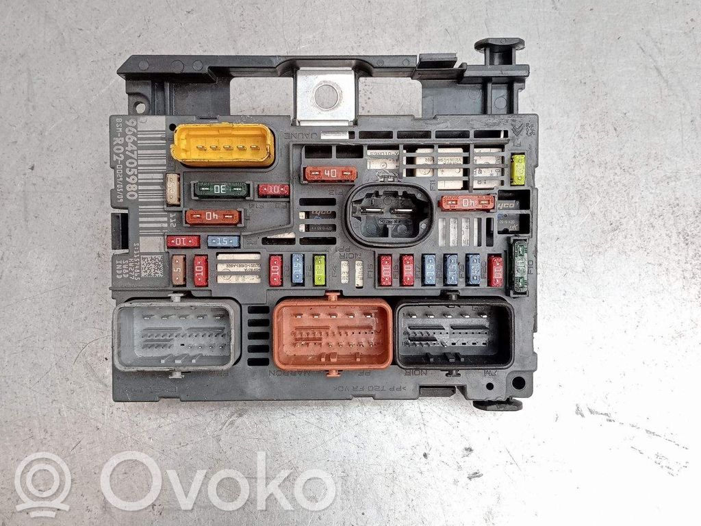 Citroen C5 Moduł / Sterownik BSM