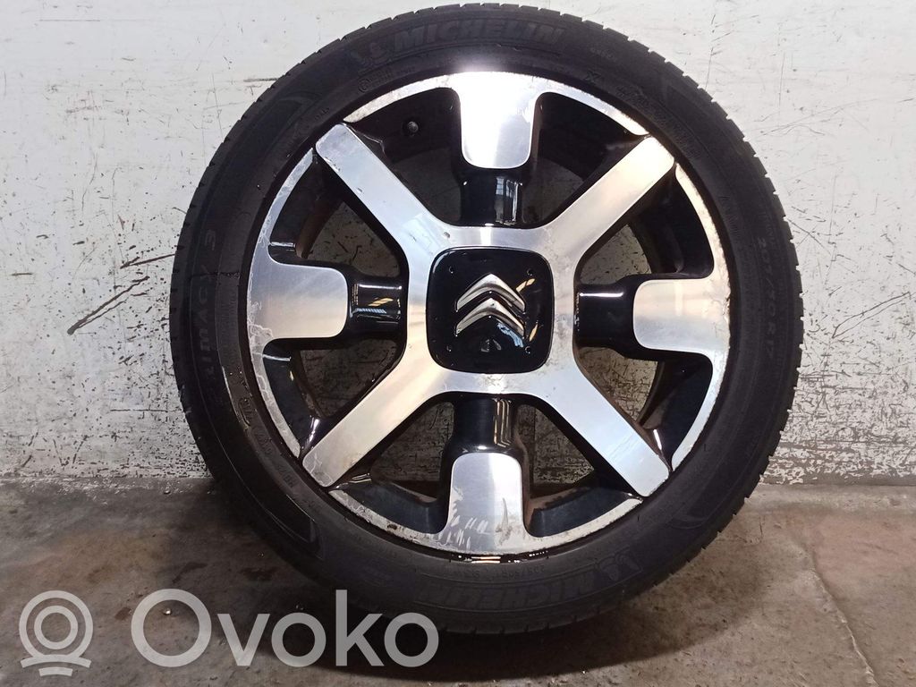 Citroen C4 Cactus R24-kevytmetallivanne