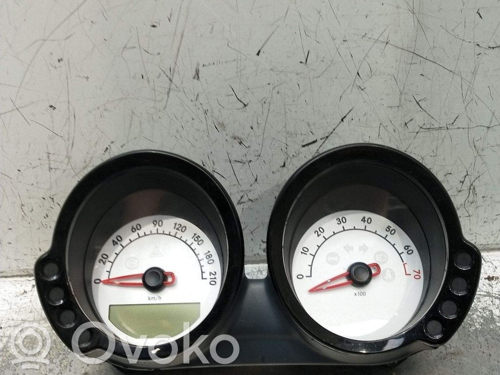 Smart ForFour I Licznik / Prędkościomierz