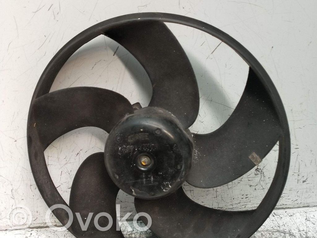 Peugeot 206 Ventilador eléctrico del radiador