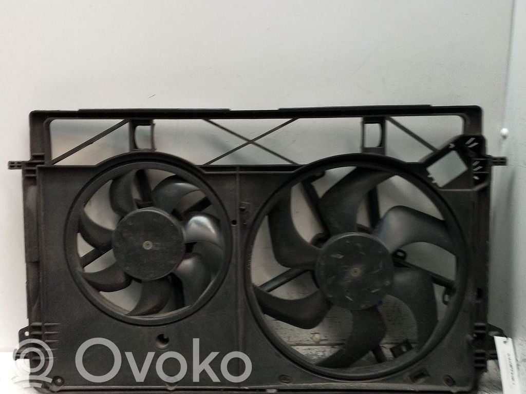 Fiat Talento Ventilator electric răcire radiator