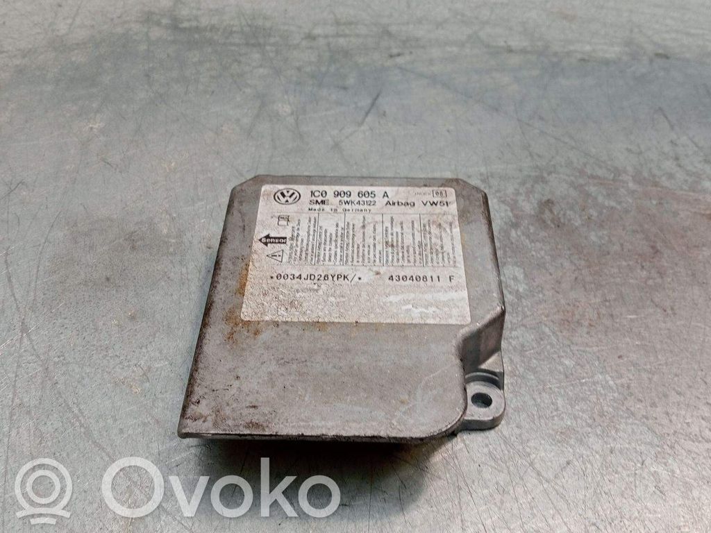 Seat Leon (1M) Turvatyynyn ohjainlaite/moduuli 