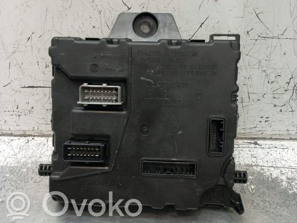 Renault Kangoo II Other control units/modules 