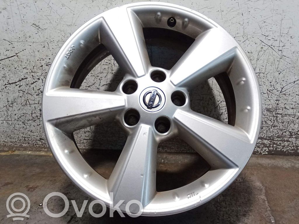 Nissan Qashqai+2 Jantă aliaj R18 