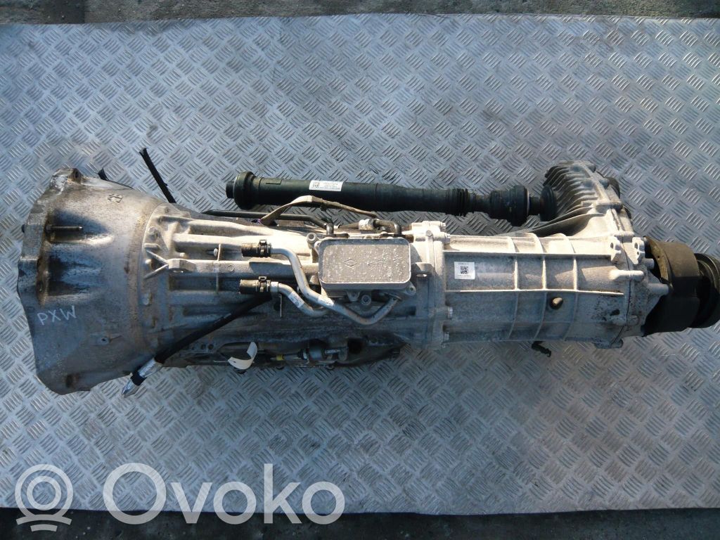 Porsche Cayenne (92A) Caja de cambios automática 