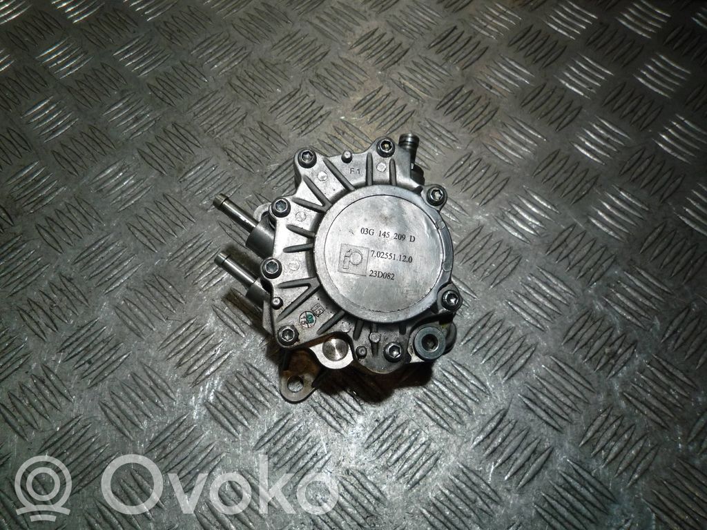 Bomba de vacío   03G145209D,23D082,702551120