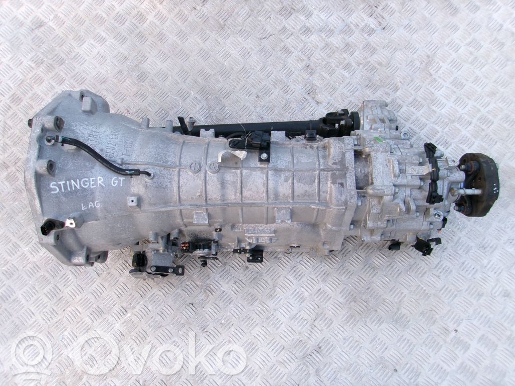 Automatic gearbox   VDJLG1764096,2DK2