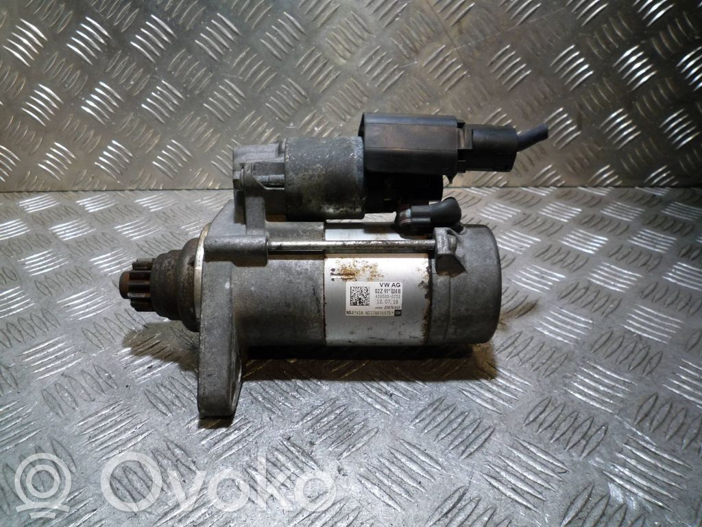 Motor de arranque   02Z911024B,4380000232,NDJ7403697
