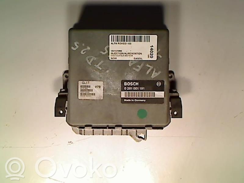 Alfa Romeo 155 Engine control unit/module 
